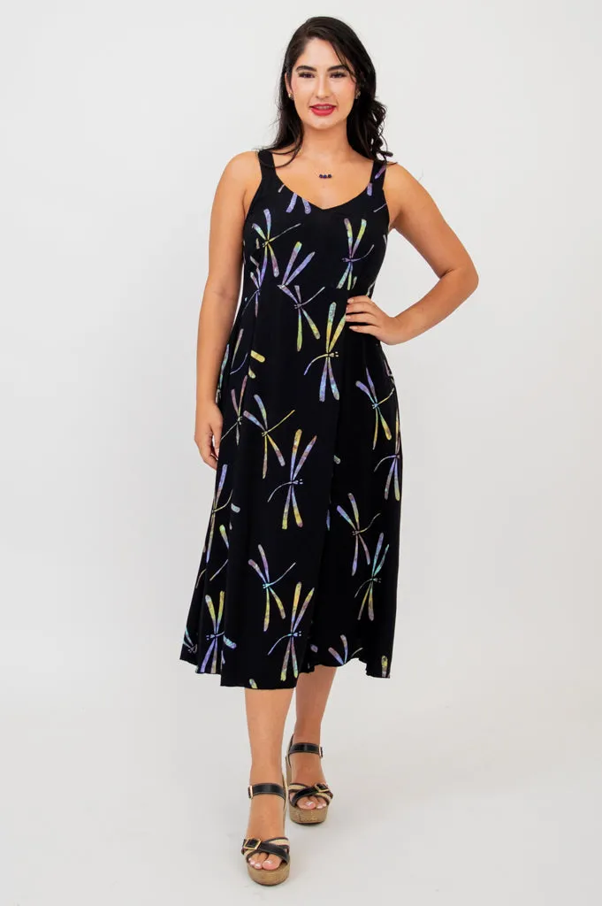 Shauna Dress, Abalone Dragonfly sold by Blue Sky product image thumbnail 3