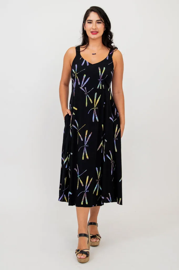Shauna Dress, Abalone Dragonfly sold by Blue Sky product image thumbnail 4
