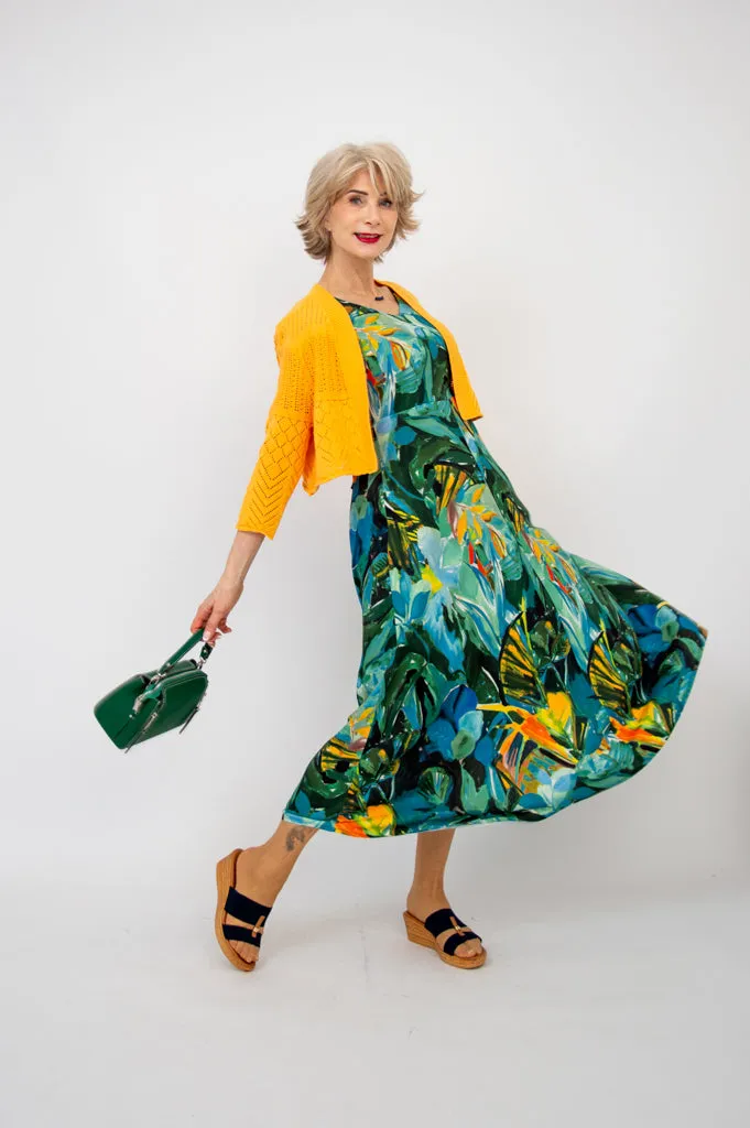 Coraline Dress, Greenroom, Linen Bamboo sold by Blue Sky product image thumbnail 2