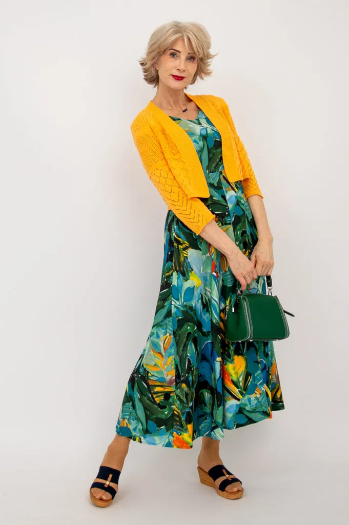 Coraline Dress, Greenroom, Linen Bamboo sold by Blue Sky product image thumbnail 4