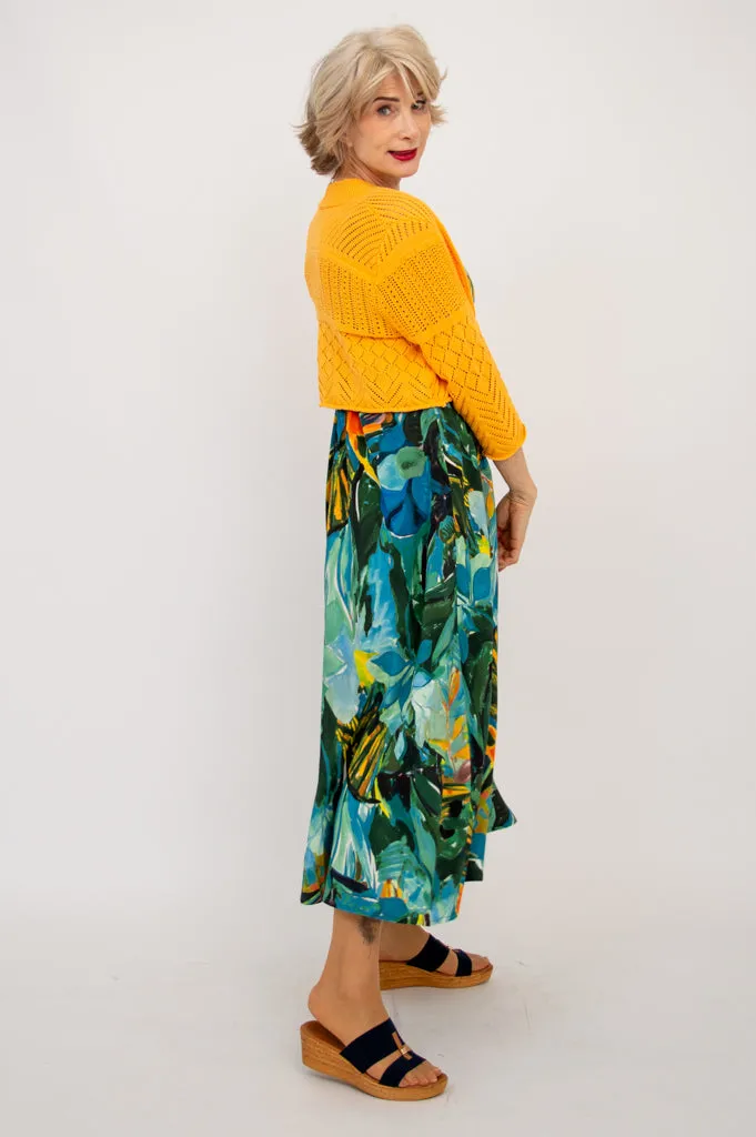 Coraline Dress, Greenroom, Linen Bamboo sold by Blue Sky product image thumbnail 5