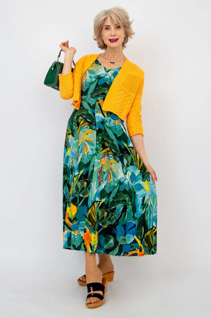 Coraline Dress, Greenroom, Linen Bamboo sold by Blue Sky product image thumbnail 3