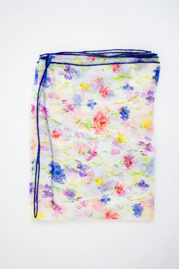 Silk Scarf, Mignonne sold by Blue Sky product image thumbnail 3