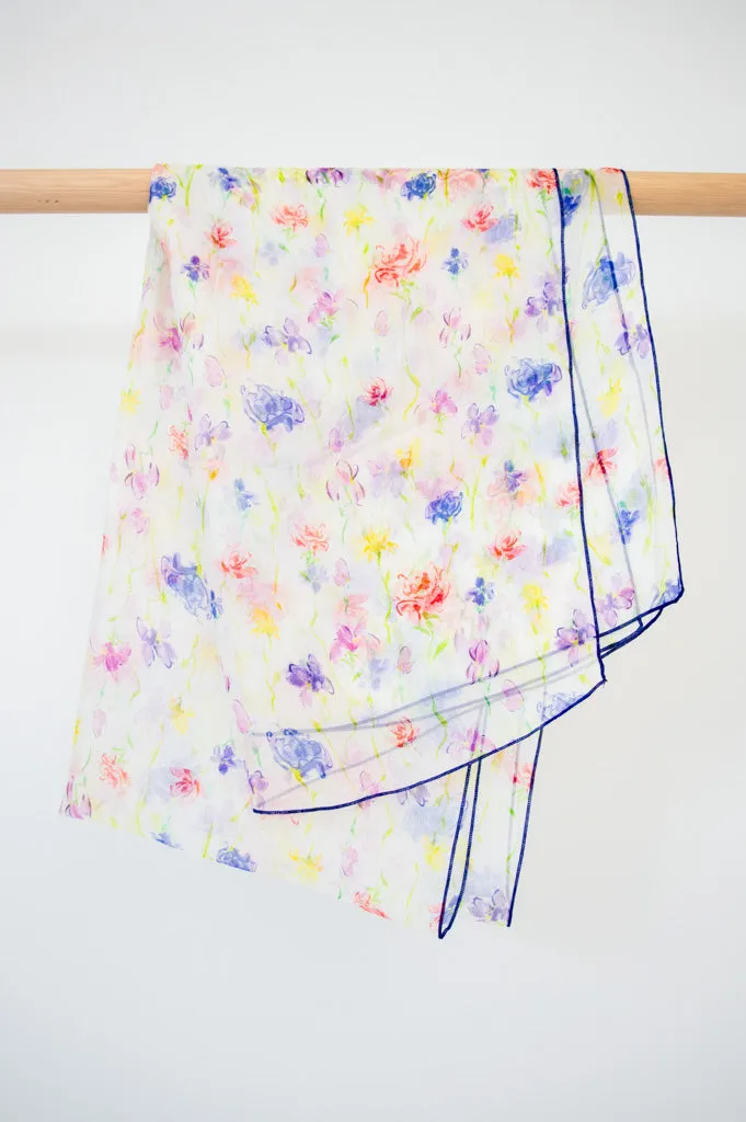 Silk Scarf, Mignonne sold by Blue Sky