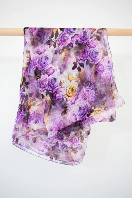 Silk Scarf, Rose sold by Blue Sky