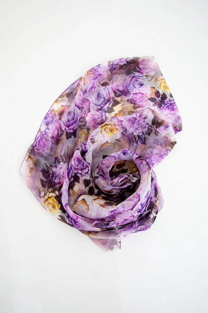 Silk Scarf, Rose sold by Blue Sky product image thumbnail 2