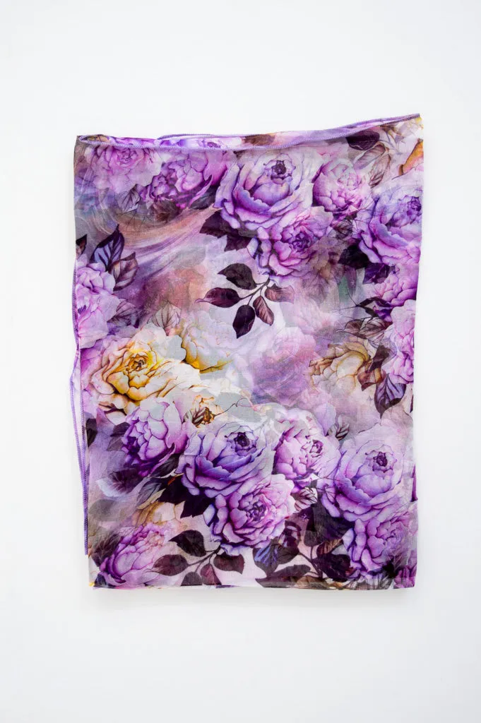 Silk Scarf, Rose sold by Blue Sky product image thumbnail 3