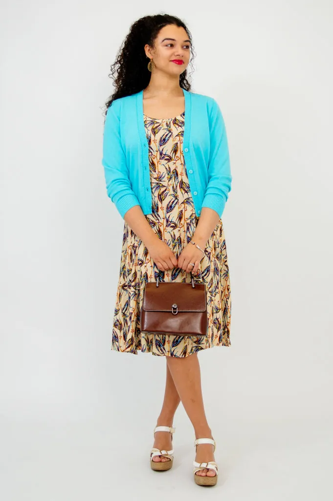 Sara Dress, Alma, Linen Bamboo sold by Blue Sky product image thumbnail 2
