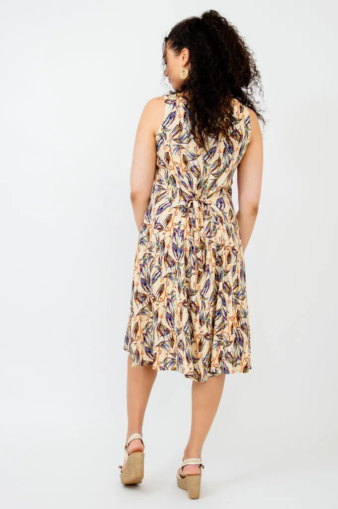 Sara Dress, Alma, Linen Bamboo sold by Blue Sky product image thumbnail 4