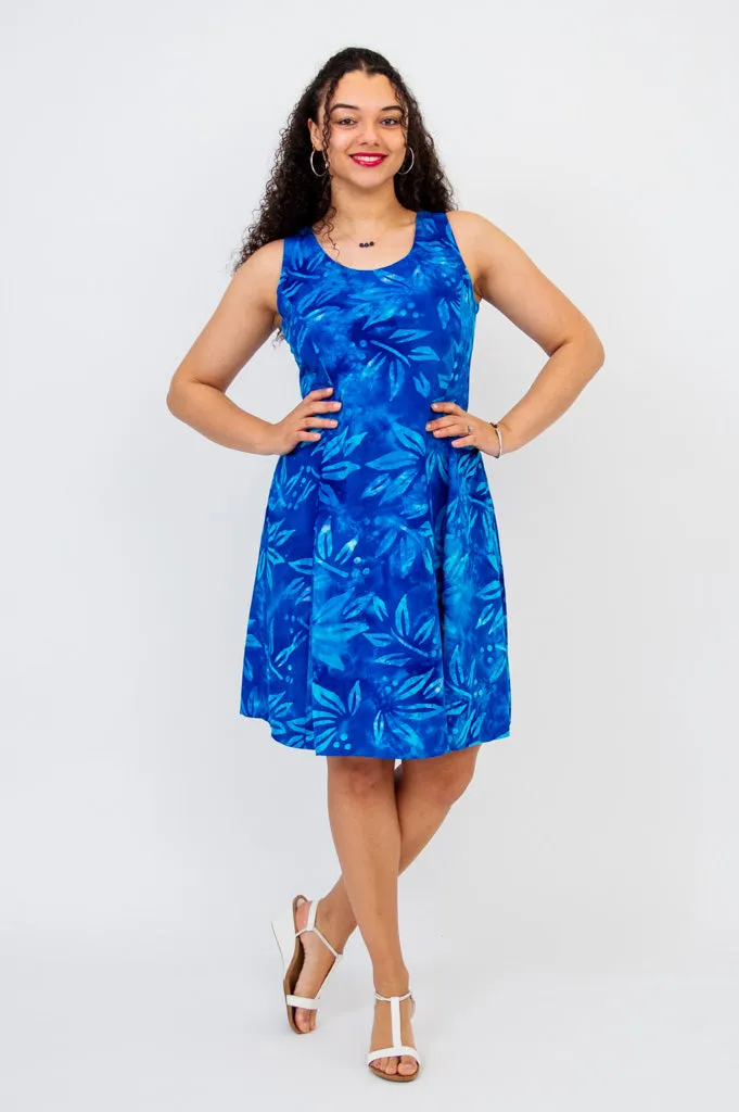 Sara Dress, Aqualine sold by Blue Sky product image thumbnail 5