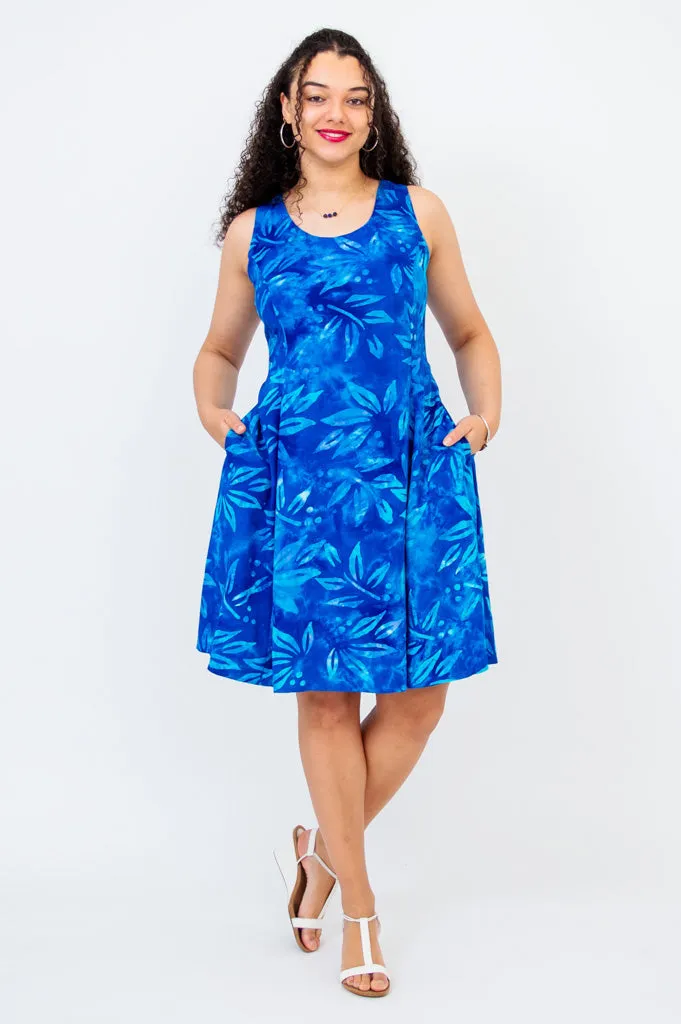 Sara Dress, Aqualine sold by Blue Sky product image thumbnail 2