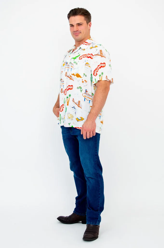 Dino Shirt, Hollywood, Woven Bamboo sold by Blue Sky product image thumbnail 3