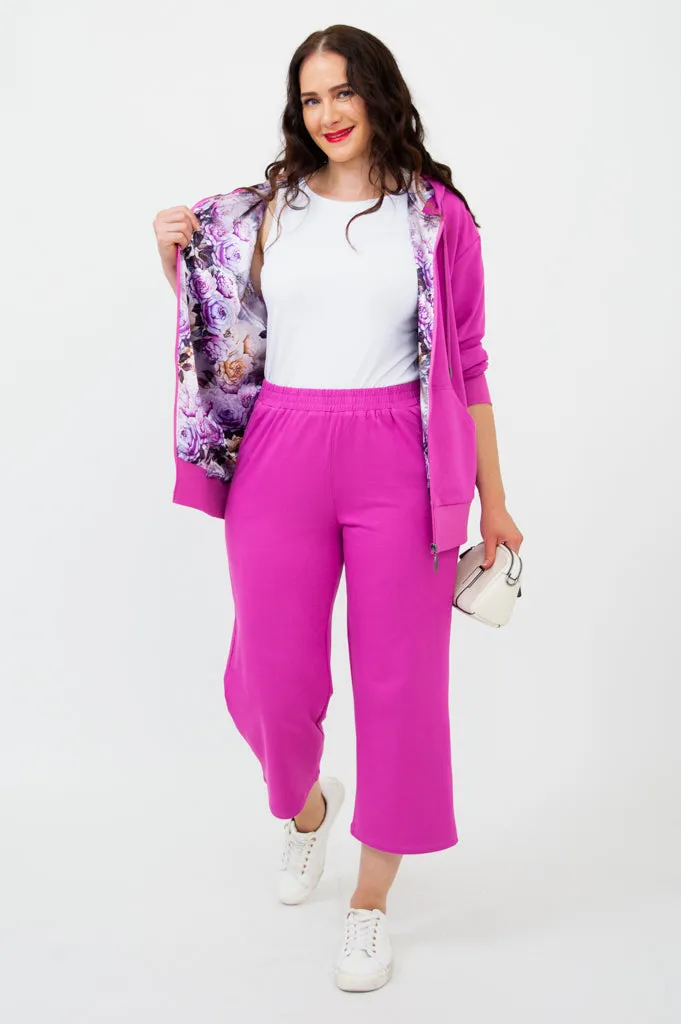 Sky Pants, Magenta, Cotton sold by Blue Sky product image thumbnail 4