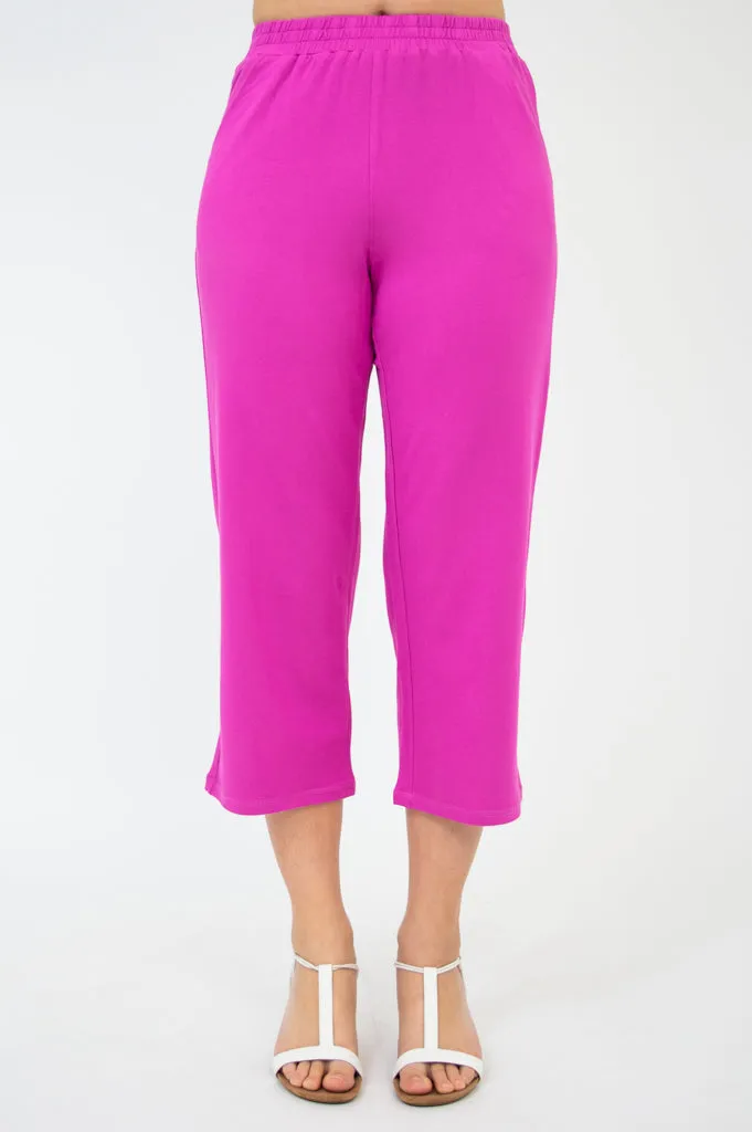 Sky Pants, Magenta, Cotton sold by Blue Sky product image thumbnail 3