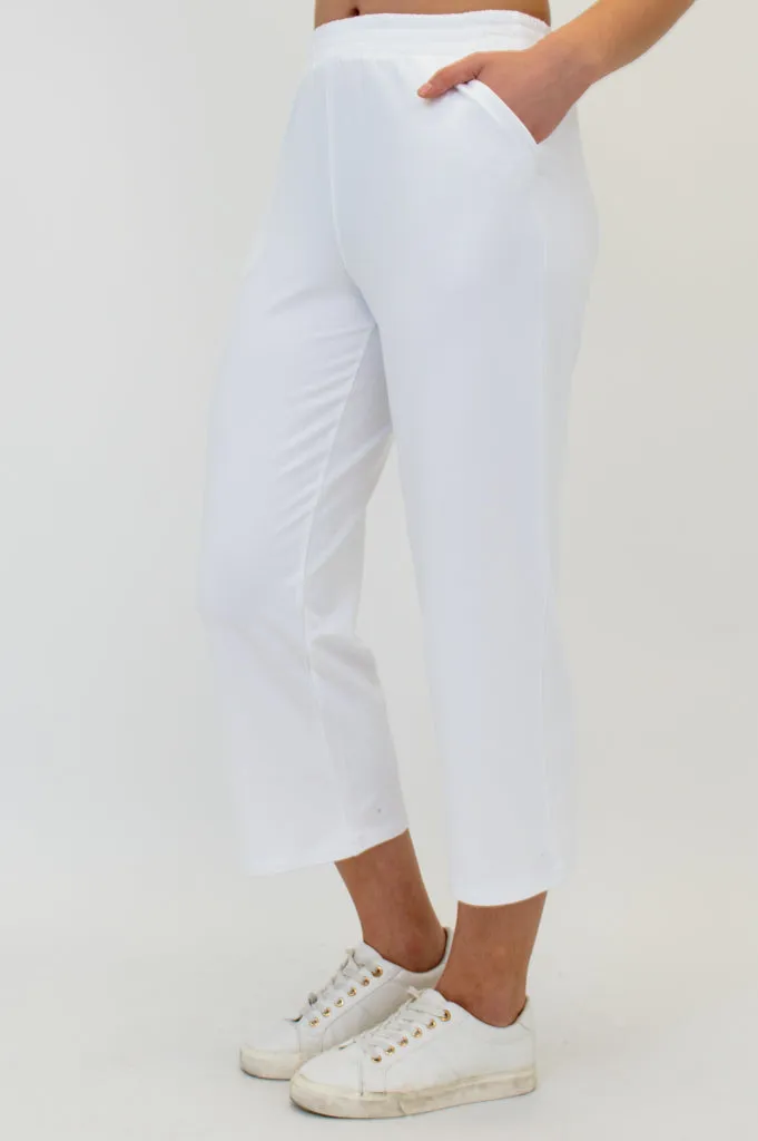 Sky Pants, White, Cotton sold by Blue Sky product image thumbnail 2