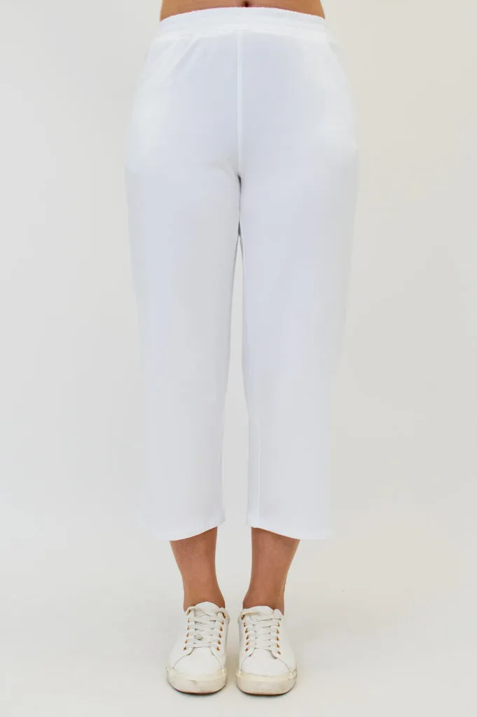 Sky Pants, White, Cotton sold by Blue Sky product image thumbnail 3