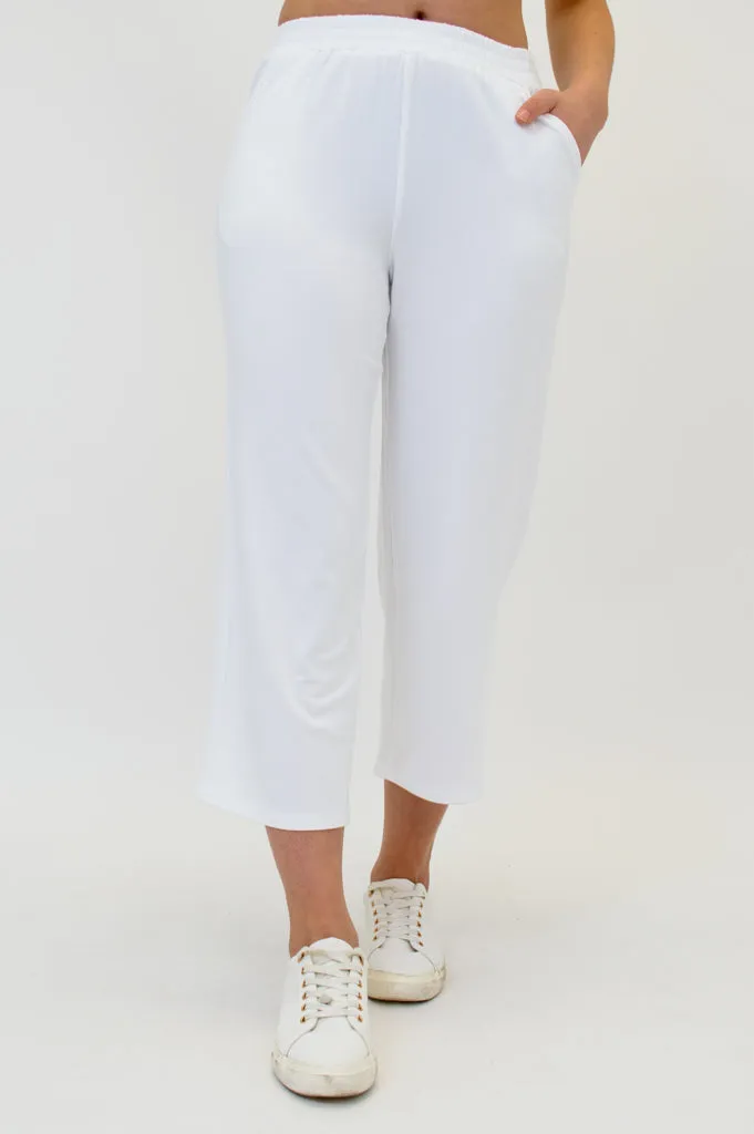 Sky Pants, White, Cotton sold by Blue Sky product image thumbnail 5