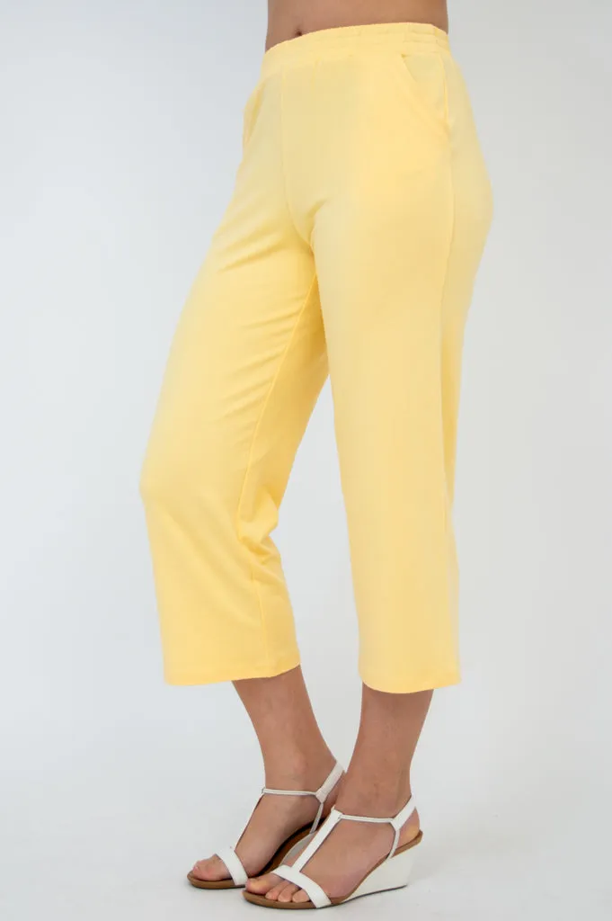 Sky Pant, Yellow, Cotton sold by Blue Sky product image thumbnail 5