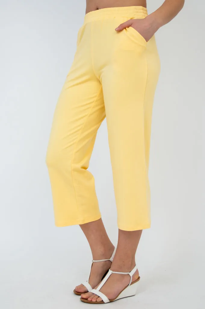 Sky Pant, Yellow, Cotton sold by Blue Sky product image thumbnail 3