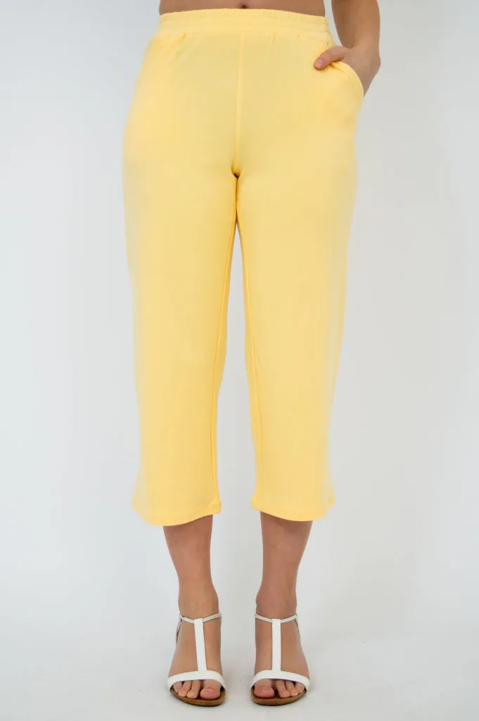 Sky Pant, Yellow, Cotton sold by Blue Sky product image thumbnail 4
