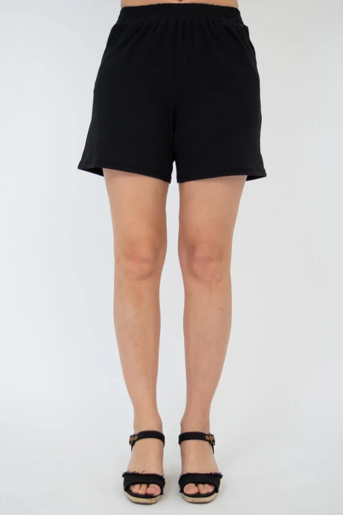 Sky Shorts, Black, Cotton sold by Blue Sky product image thumbnail 2
