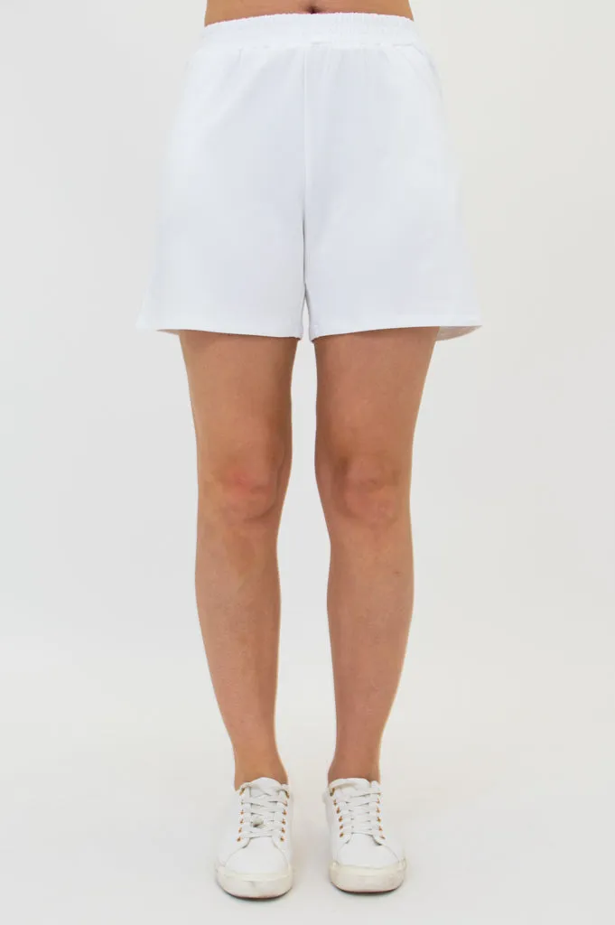 Sky Shorts, White, Cotton - Final Sale sold by Blue Sky product image thumbnail 3