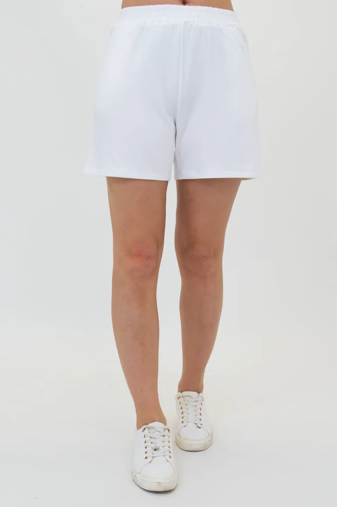 Sky Shorts, White, Cotton - Final Sale sold by Blue Sky product image thumbnail 4