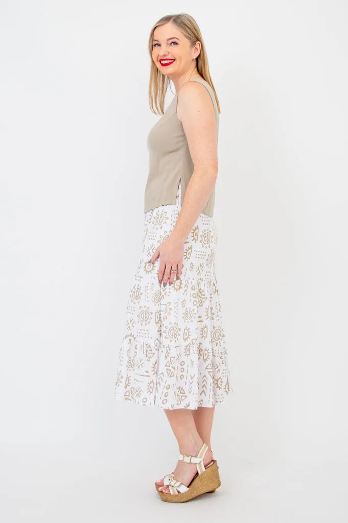 Havana Tank, Sand, Linen Bamboo sold by Blue Sky product image thumbnail 3