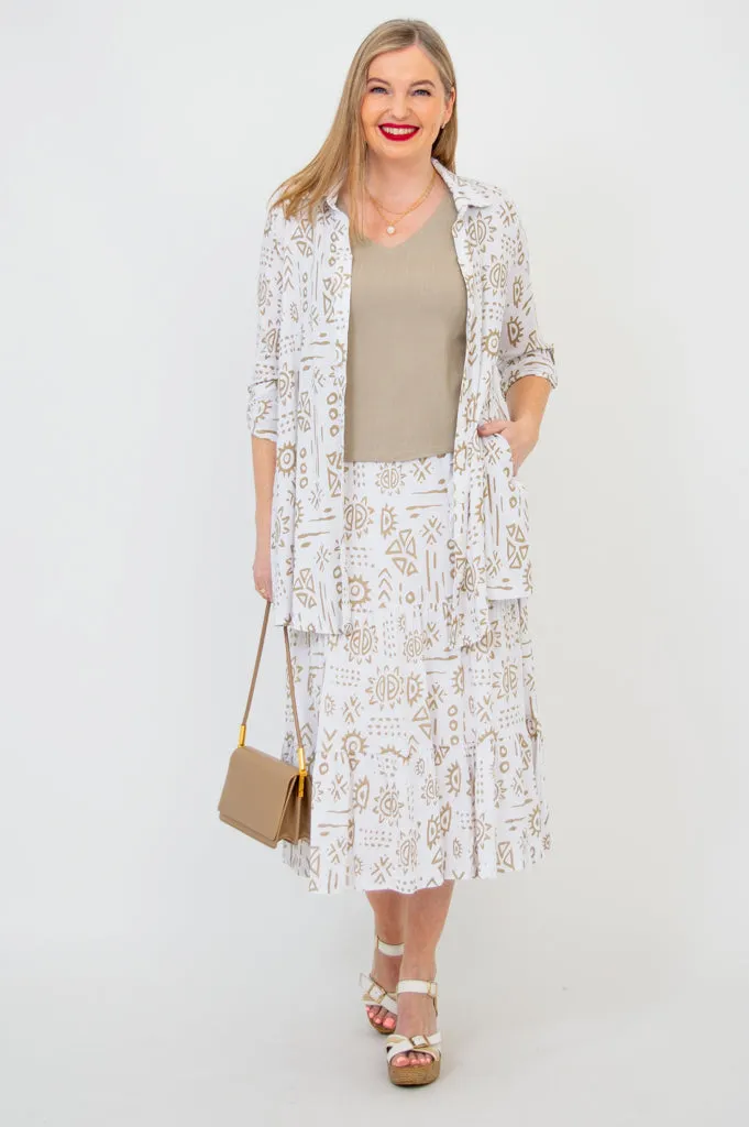 Havana Tank, Sand, Linen Bamboo sold by Blue Sky product image thumbnail 2