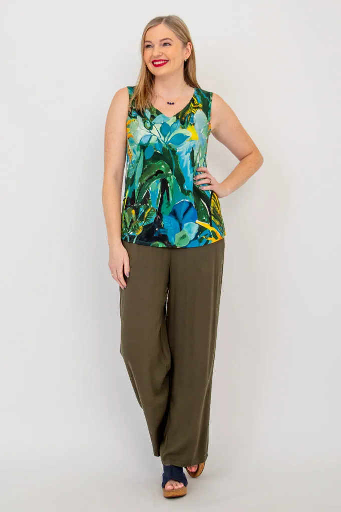 Hannah Tank, Greenroom, Linen Bamboo sold by Blue Sky product image thumbnail 3