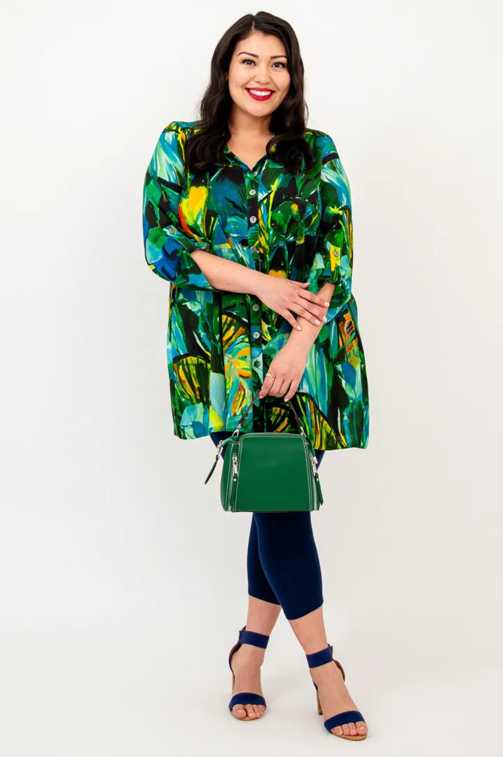 Celine Blouse, Greenroom, Linen Bamboo - Final sale sold by Blue Sky product image thumbnail 2