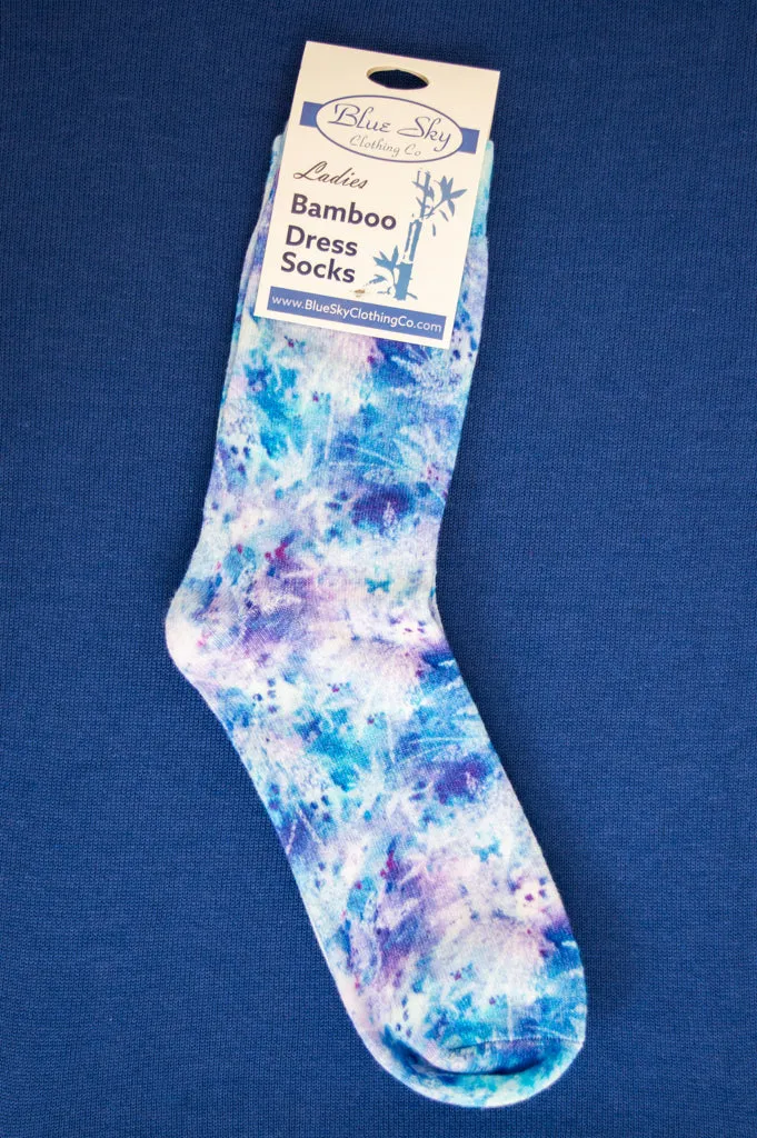 Ladies Bamboo Dress Socks, Assorted Prints sold by Blue Sky product image thumbnail 5