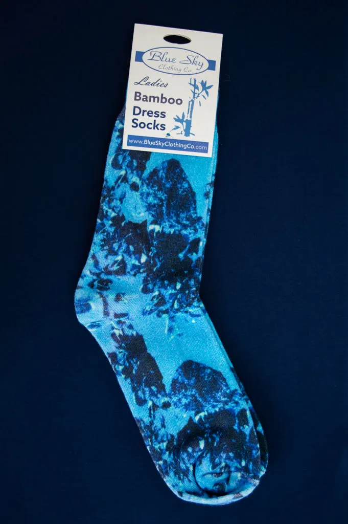 Ladies Bamboo Dress Socks, Assorted Prints sold by Blue Sky product image thumbnail 4