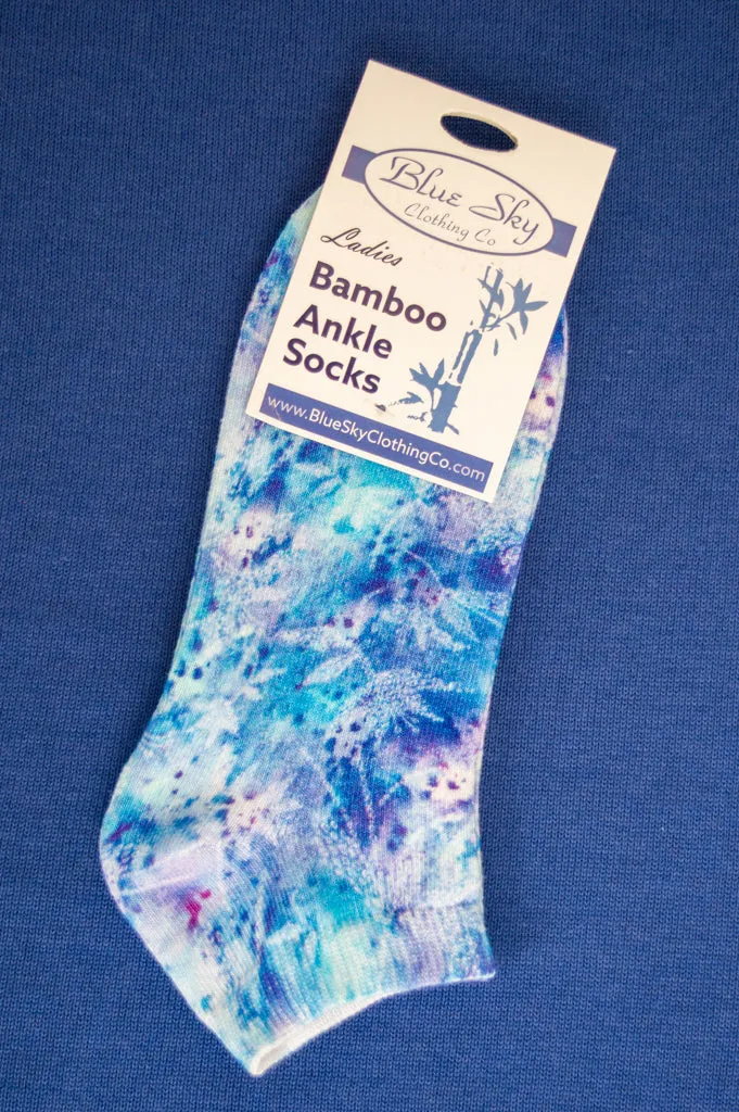 Ladies Ankle Bamboo Socks, Assorted Prints sold by Blue Sky product image thumbnail 5
