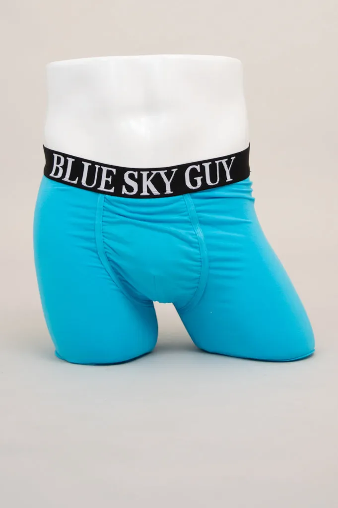 Middle Man, Turquoise, Bamboo sold by Blue Sky