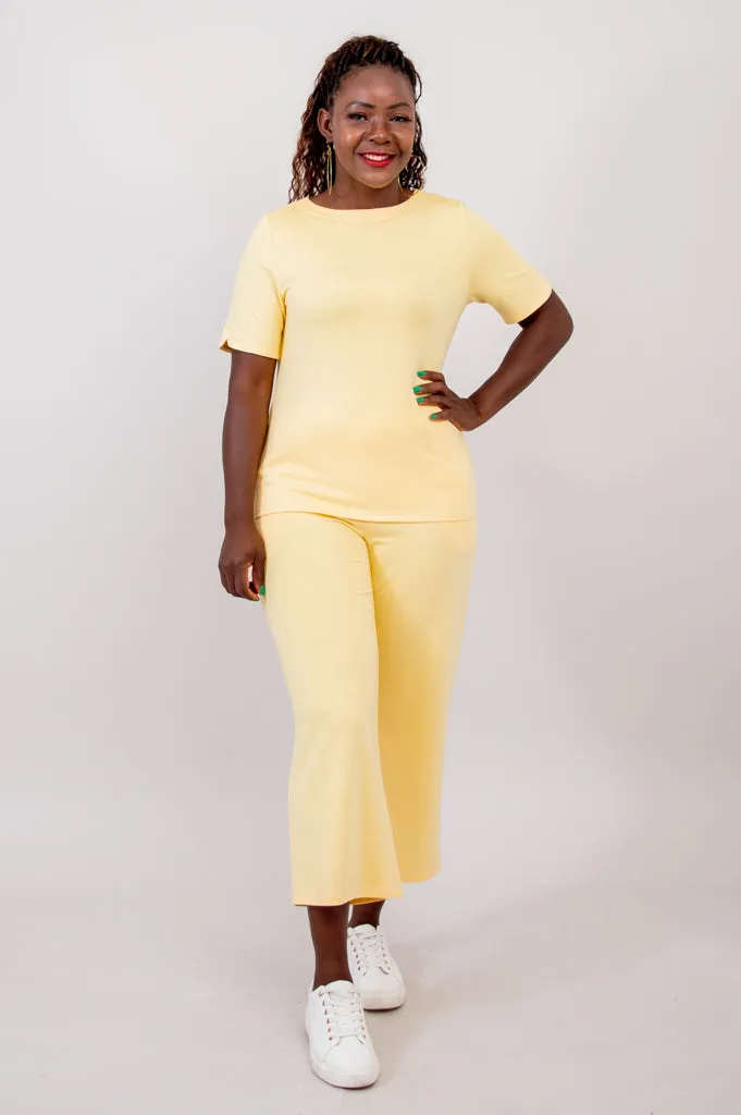 Sky Tee, Yellow, Cotton - Final Sale sold by Blue Sky product image thumbnail 2