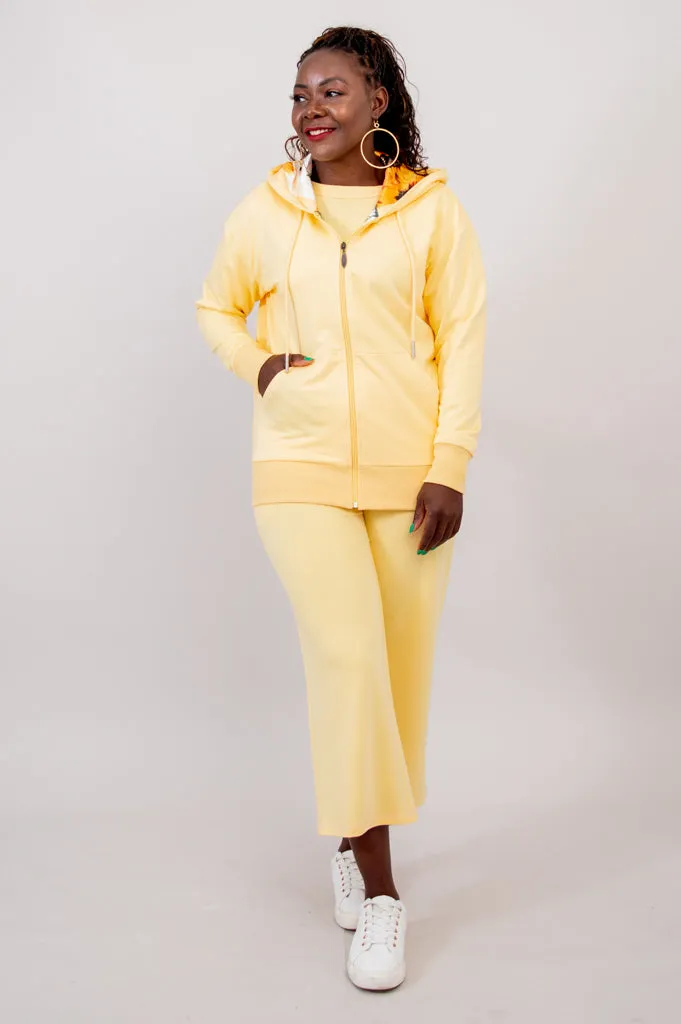 Sky Hoodie, Yellow, Cotton sold by Blue Sky product image thumbnail 5