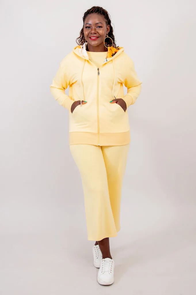 Sky Hoodie, Yellow, Cotton sold by Blue Sky product image thumbnail 2