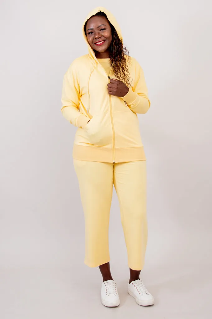 Sky Hoodie, Yellow, Cotton sold by Blue Sky product image thumbnail 3
