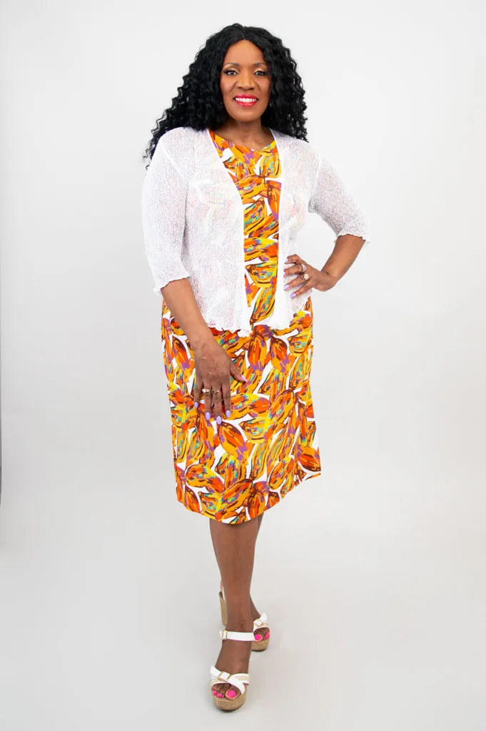 Patricia Dress, Koko, Linen Bamboo - Final Sale sold by Blue Sky product image thumbnail 2