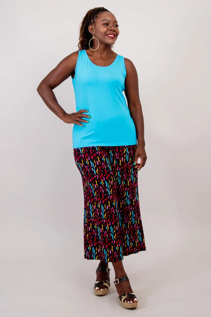 Avalon Tank, Turquoise, Bamboo sold by Blue Sky product image thumbnail 5