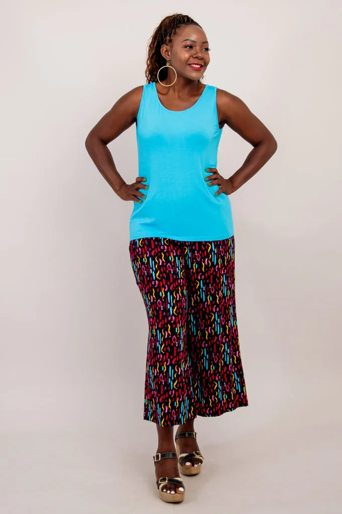 Avalon Tank, Turquoise, Bamboo sold by Blue Sky product image thumbnail 3