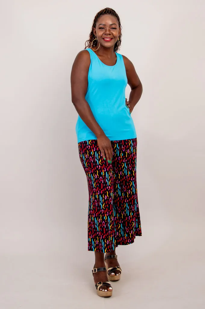 Avalon Tank, Turquoise, Bamboo sold by Blue Sky product image thumbnail 4