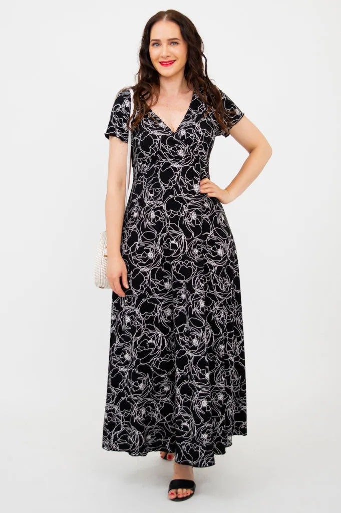 Aurora Maxi Dress, Stanley, Bamboo- Final Sale sold by Blue Sky product image thumbnail 2