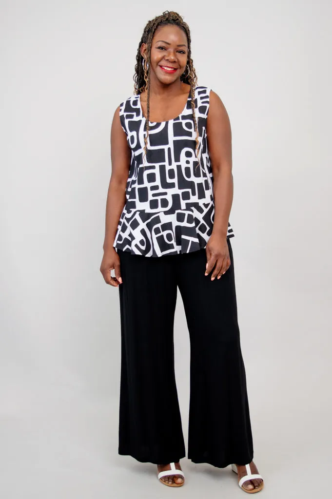 Ginny Tank, Buggy, Linen Bamboo sold by Blue Sky product image thumbnail 3