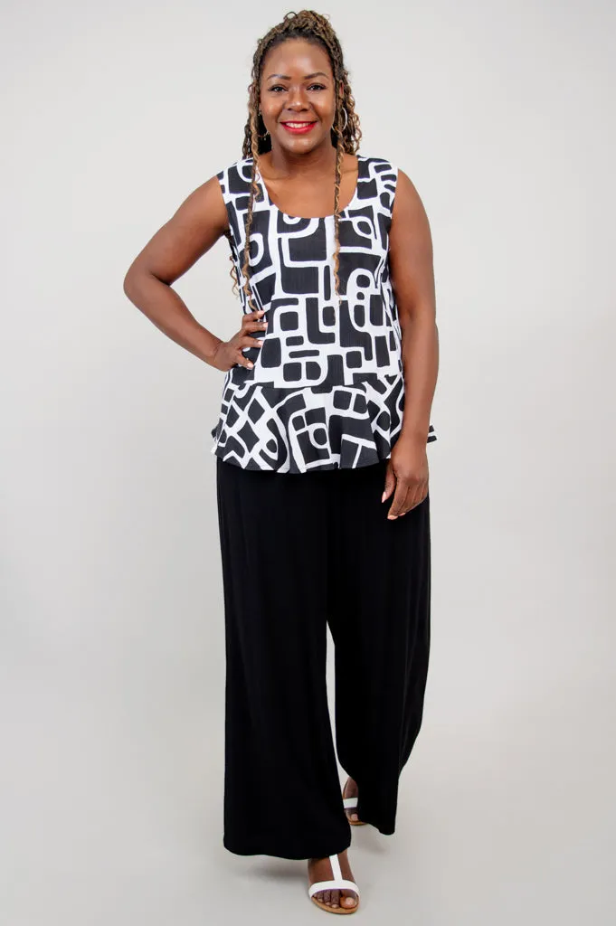 Ginny Tank, Buggy, Linen Bamboo sold by Blue Sky product image thumbnail 5