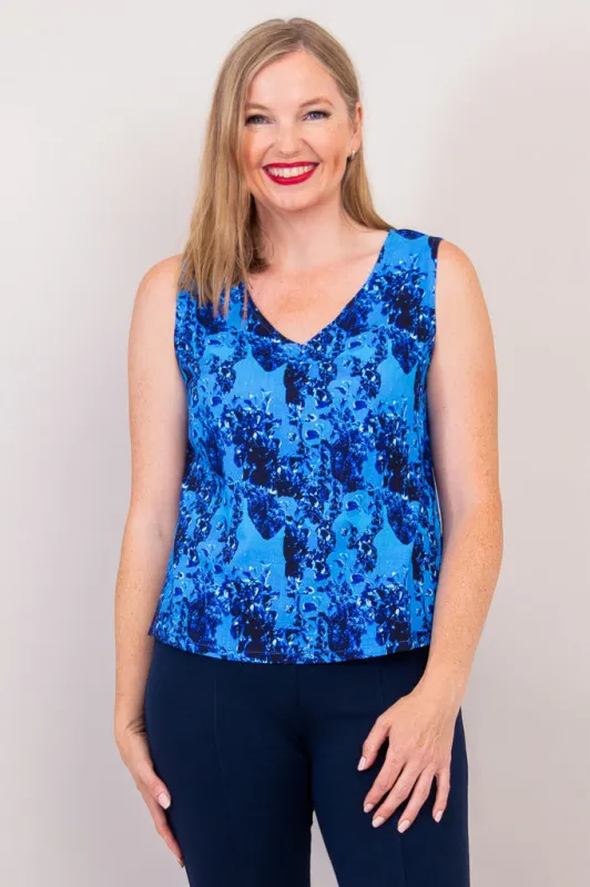 Havana Tank, Canopy, Bamboo Linen -Final Sale sold by Blue Sky