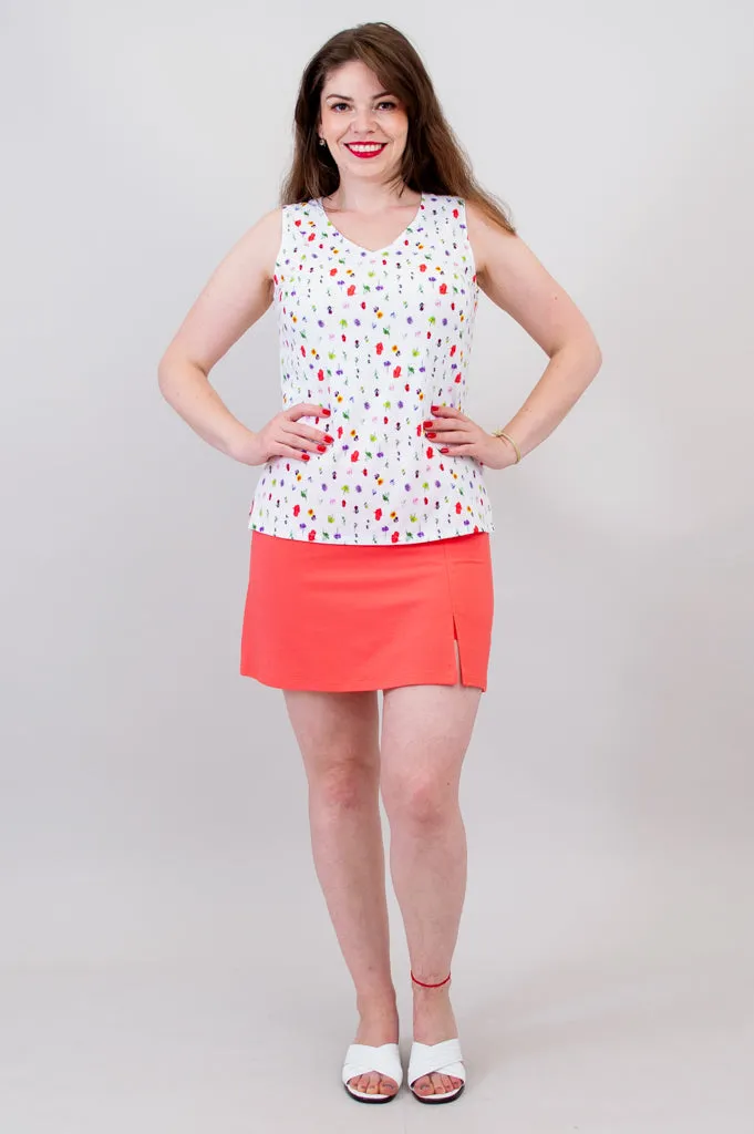 Hannah Tank, Honey, Linen Bamboo -Final Sale sold by Blue Sky product image thumbnail 2