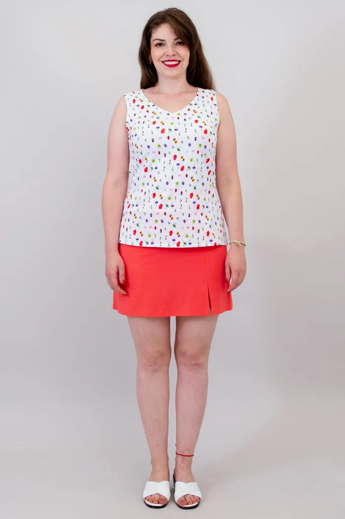 Hannah Tank, Honey, Linen Bamboo -Final Sale sold by Blue Sky product image thumbnail 4