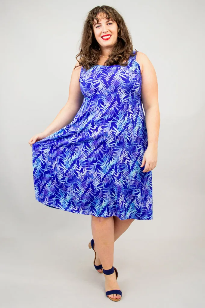 Shauna Dress, Palma, Linen Bamboo sold by Blue Sky product image thumbnail 4